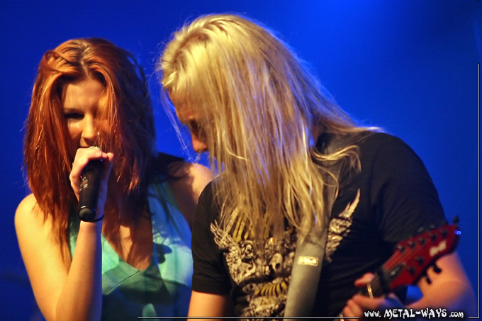 Delain @ Metal Female Voices (Charlotte Wessels, Ronald Landa)