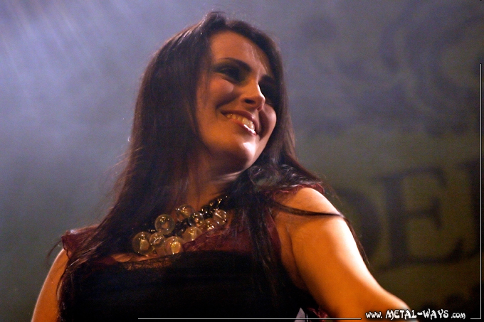 Delain @ De Broerenkerk (Sharon Den Adel)