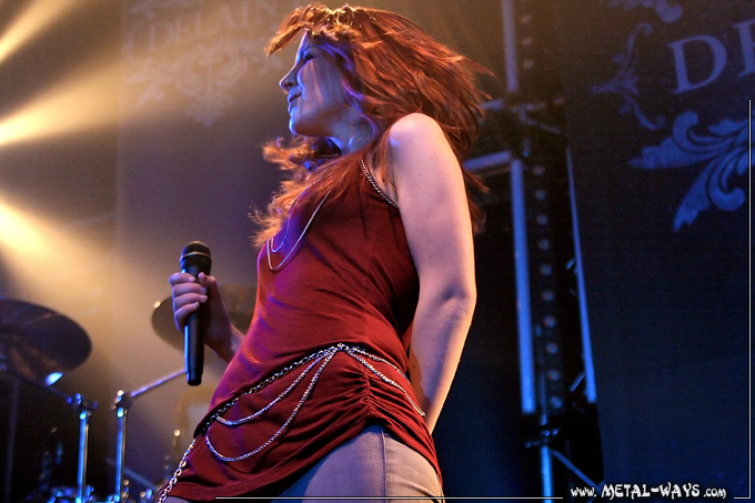 Delain @ De Broerenkerk (Charlotte Wessels)