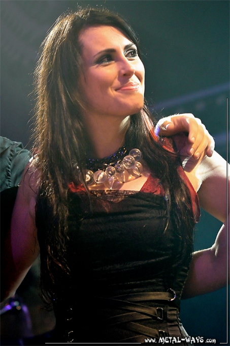 Delain @ De Broerenkerk (Sharon Den Adel)