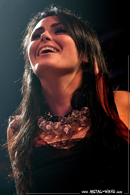 Delain @ De Broerenkerk (Sharon Den Adel)