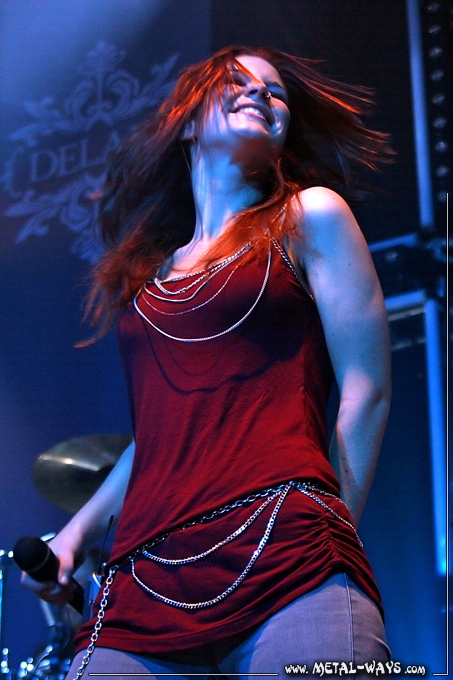 Delain @ De Broerenkerk (Charlotte Wessels)