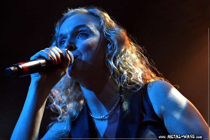 Delain @ De Broerenkerk (Liv Kristine)