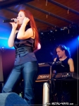 Epica @ Trailerpop (Simone Simons, Coen Janssen )