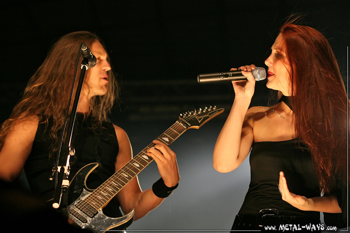 Epica @ Metal Female Voices (Mark Jansen, Simone Simons)