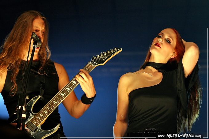 Epica @ Metal Female Voices (Mark Jansen, Simone Simons)