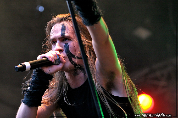 Finntroll @ Raismes Fest ("Vreth" Mathias Lillmns)