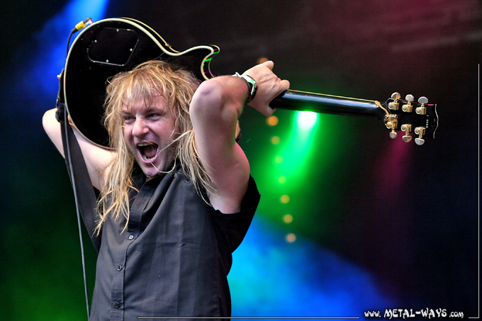 Gotthard @ Raismes Fest (Leo Leoni)