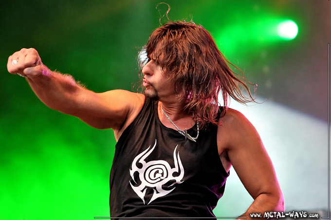 Gotthard @ Raismes Fest (Steve Lee)