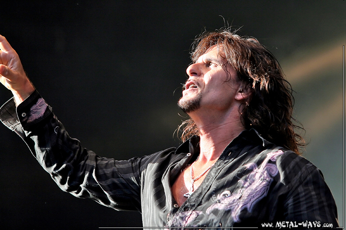 Gotthard @ Raismes Fest (Steve Lee)