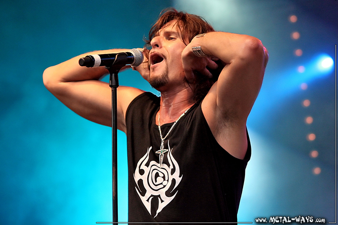 Gotthard @ Raismes Fest (Steve Lee)