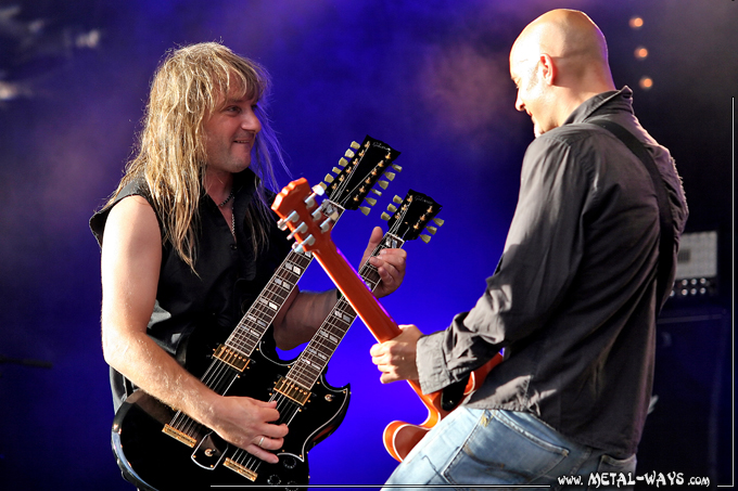 Gotthard @ Raismes Fest (Leo Leoni, Freddy Scherer)