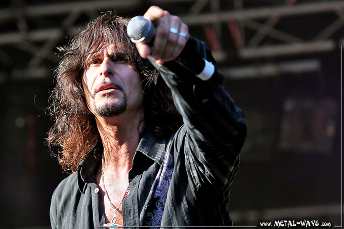 Gotthard @ Raismes Fest (Steve Lee)