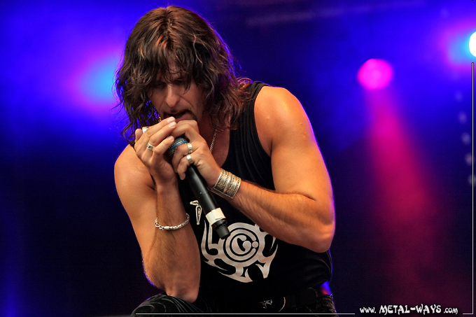 Gotthard @ Raismes Fest (Steve Lee)