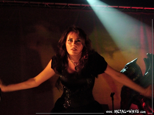 Within Temptation @ Earthshaker Festival (Sharon den Adel)