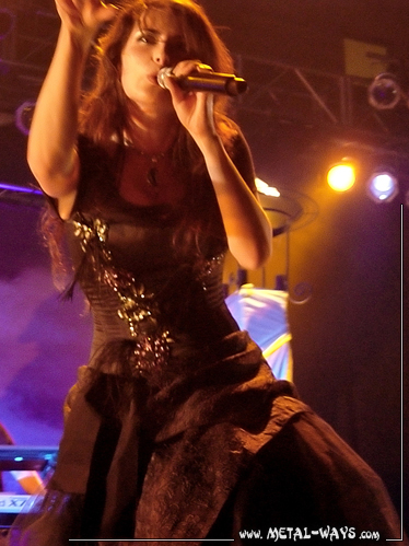 Within Temptation @ Earthshaker Festival (Sharon den Adel)