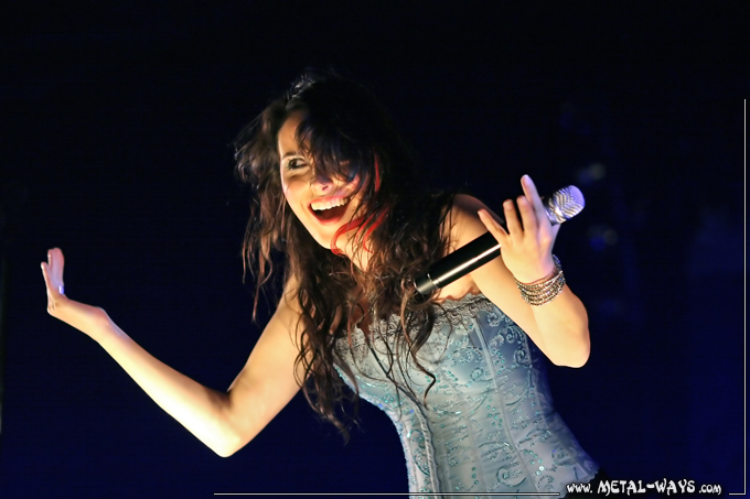 Within Temptation @ Zenith (Sharon Den Adel)