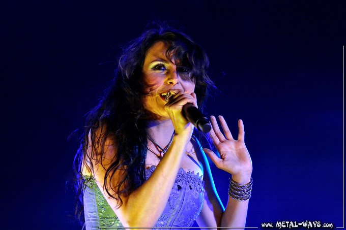 Within Temptation @ Zenith (Sharon Den Adel)