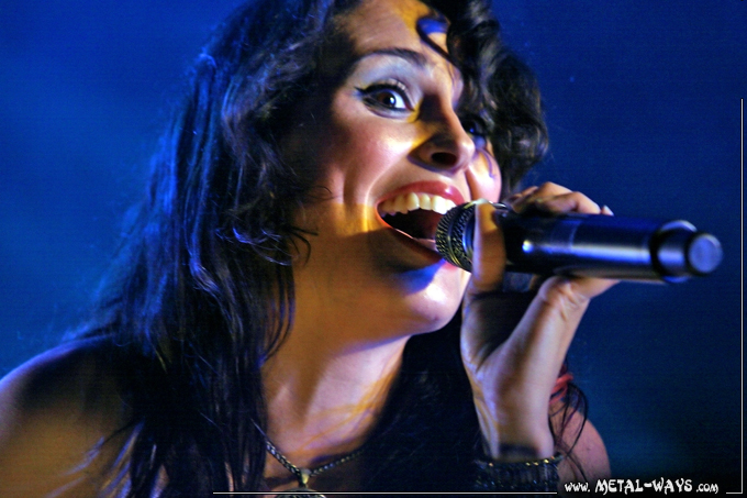 Within Temptation @ Zenith (Sharon Den Adel)