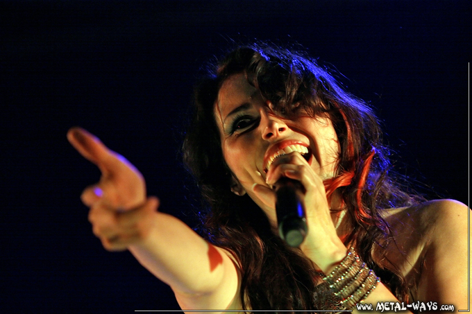 Within Temptation @ Zenith (Sharon Den Adel)