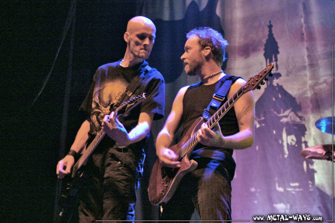 Within Temptation @ 013 (Robert Westerholt, Ruud Jolie)