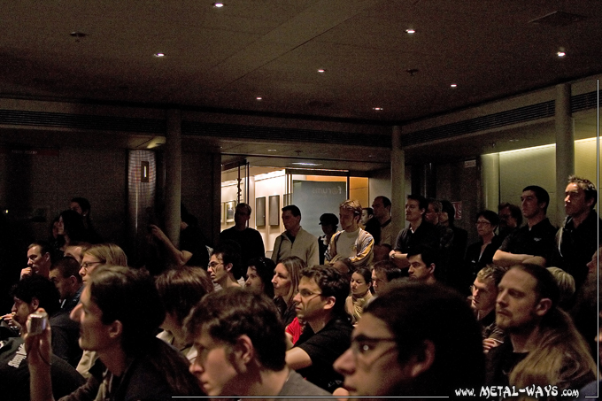 Agua de Annique @ Fnac (Audience)