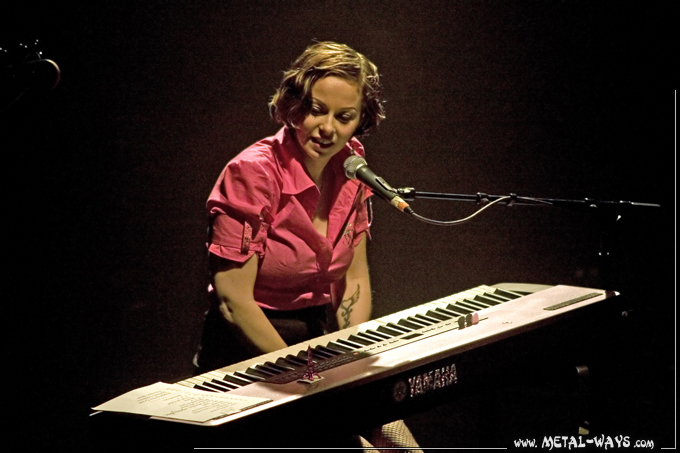 Agua de Annique @ Le Splendid (Anneke Van Giersbergen)