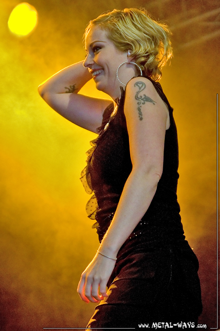 Agua de Annique @ Appelpop (Anneke Van Giersbergen)