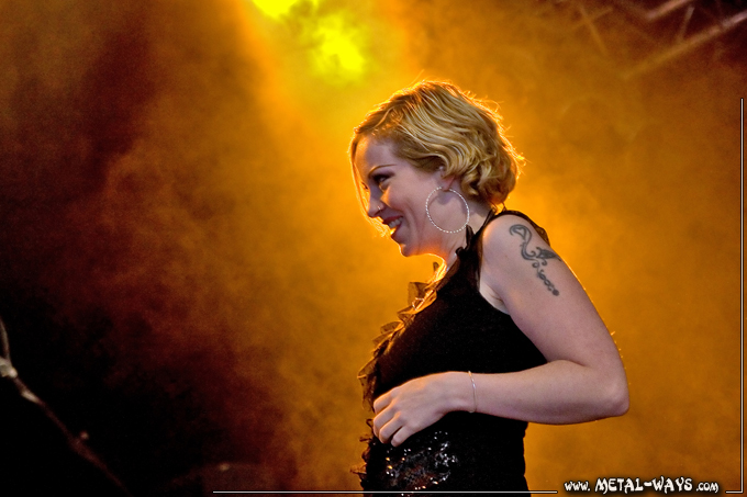 Agua de Annique @ Appelpop (Anneke Van Giersbergen)