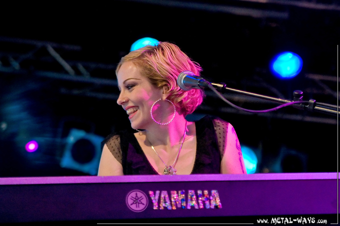 Agua de Annique @ Appelpop (Anneke Van Giersbergen)