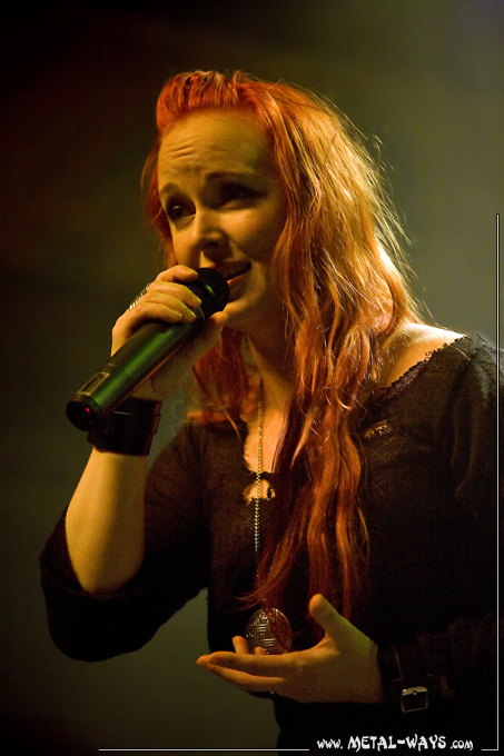 Amberian Dawn @ Rockstore (Heidi Parviainen)