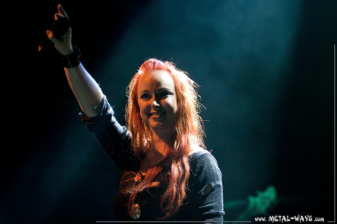 Amberian Dawn @ Rockstore (Heidi Parviainen)