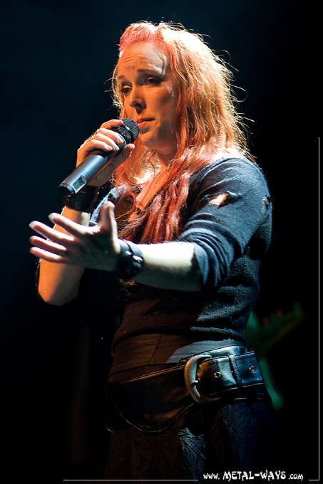 Amberian Dawn @ Rockstore (Heidi Parviainen)