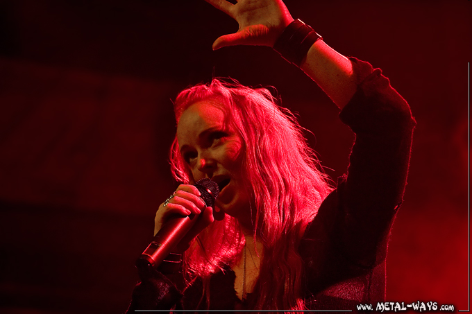 Amberian Dawn @ Rockstore (Heidi Parviainen)