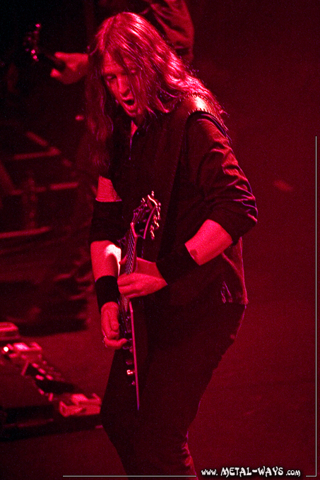 Arch Enemy @ Le Bataclan (Michael Amott)