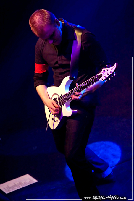 Arch Enemy @ Le Bataclan (Chris Amott)