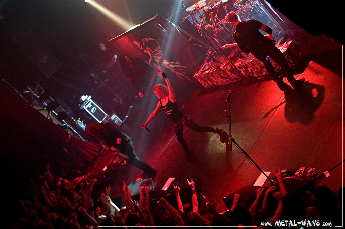 Arch Enemy @ Le Bataclan