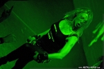 Arch Enemy @ Le Bataclan (Angela Gossow)