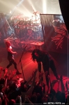 Arch Enemy @ Le Bataclan (Angela Gossow)