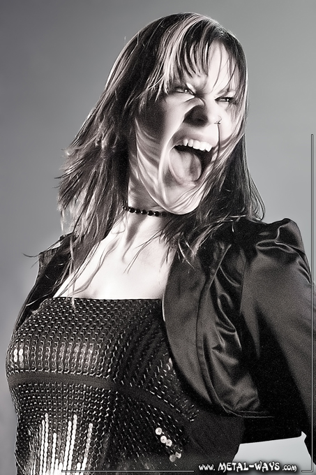 Christmas Metal Symphony @ 013 (Floor Jansen from After Forever)