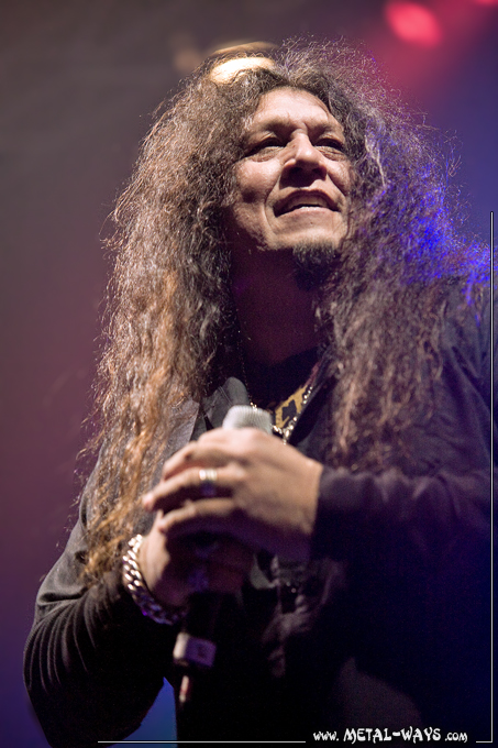 Christmas Metal Symphony @ 013 (Chuck Billy from Testament)