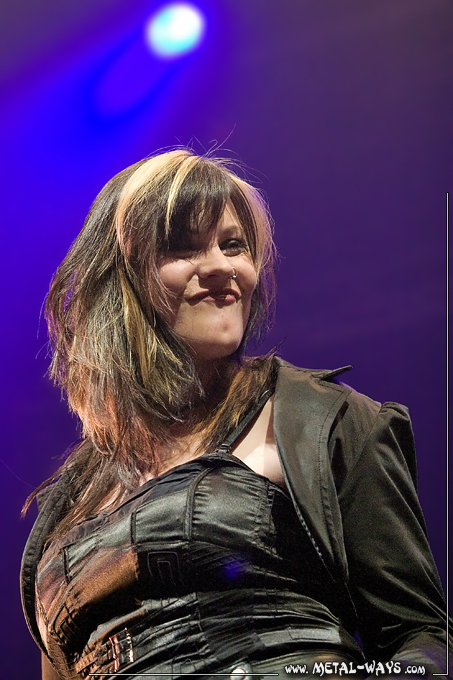 Christmas Metal Symphony @ 013 (Floor Jansen from After Forever)