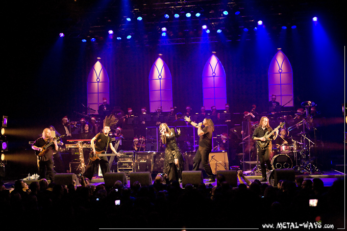 Christmas Metal Symphony @ 013 (Marcel Coenen, Floor Jansen, Frank Schiphorst)