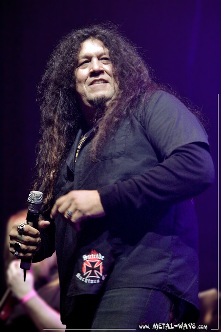 Christmas Metal Symphony @ 013 (Chuck Billy from Testament)