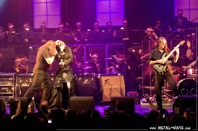 Christmas Metal Symphony @ 013 (Floor Jansen, Frank Schiphorst)