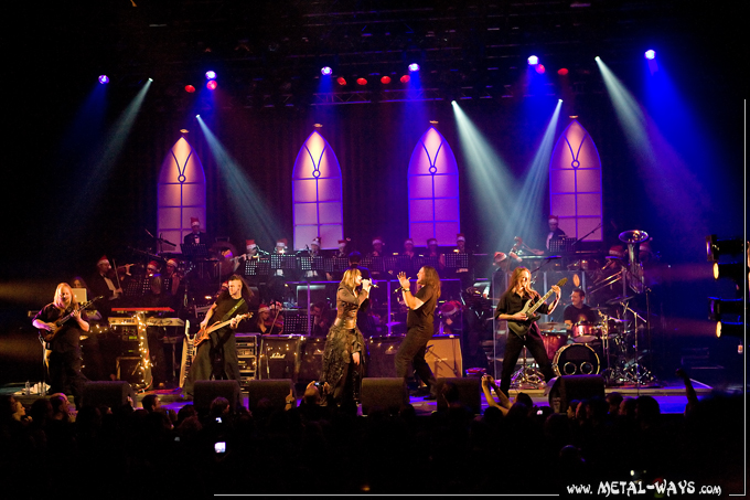 Christmas Metal Symphony @ 013 (Floor Jansen, Frank Schiphorst)