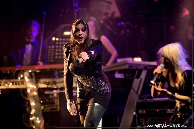 Christmas Metal Symphony @ 013 (Floor Jansen from After Forever)