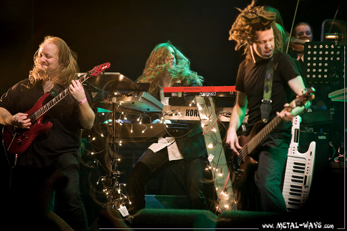 Christmas Metal Symphony @ 013 (Marcel Coenen, Jeffrey Revet, Johan Van Stratum)