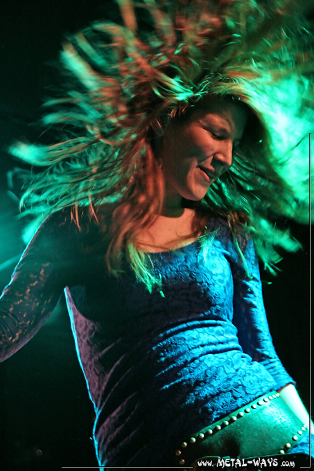 Delain @ La Boule Noire (Charlotte Wessels)