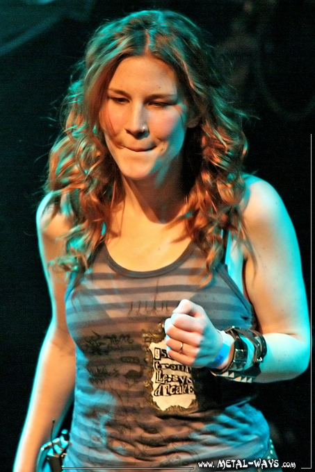 Delain @ P60 (Charlotte Wessels)